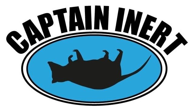 Superhero logo- Captain Inert