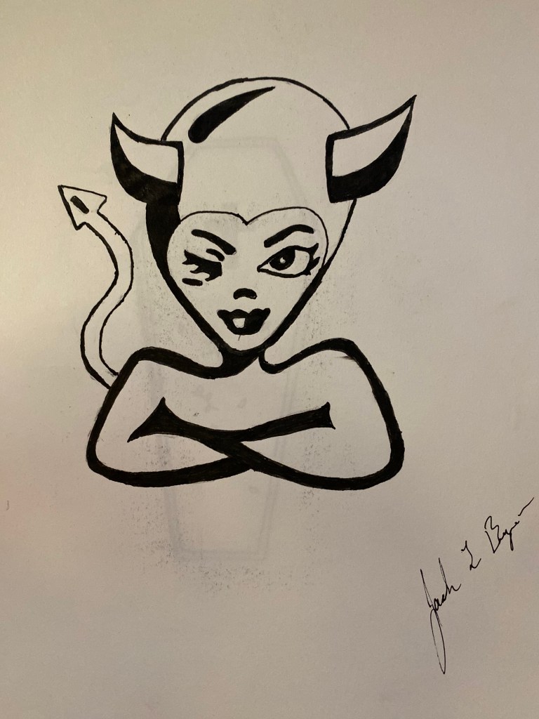 Succubus. Playful. ink.