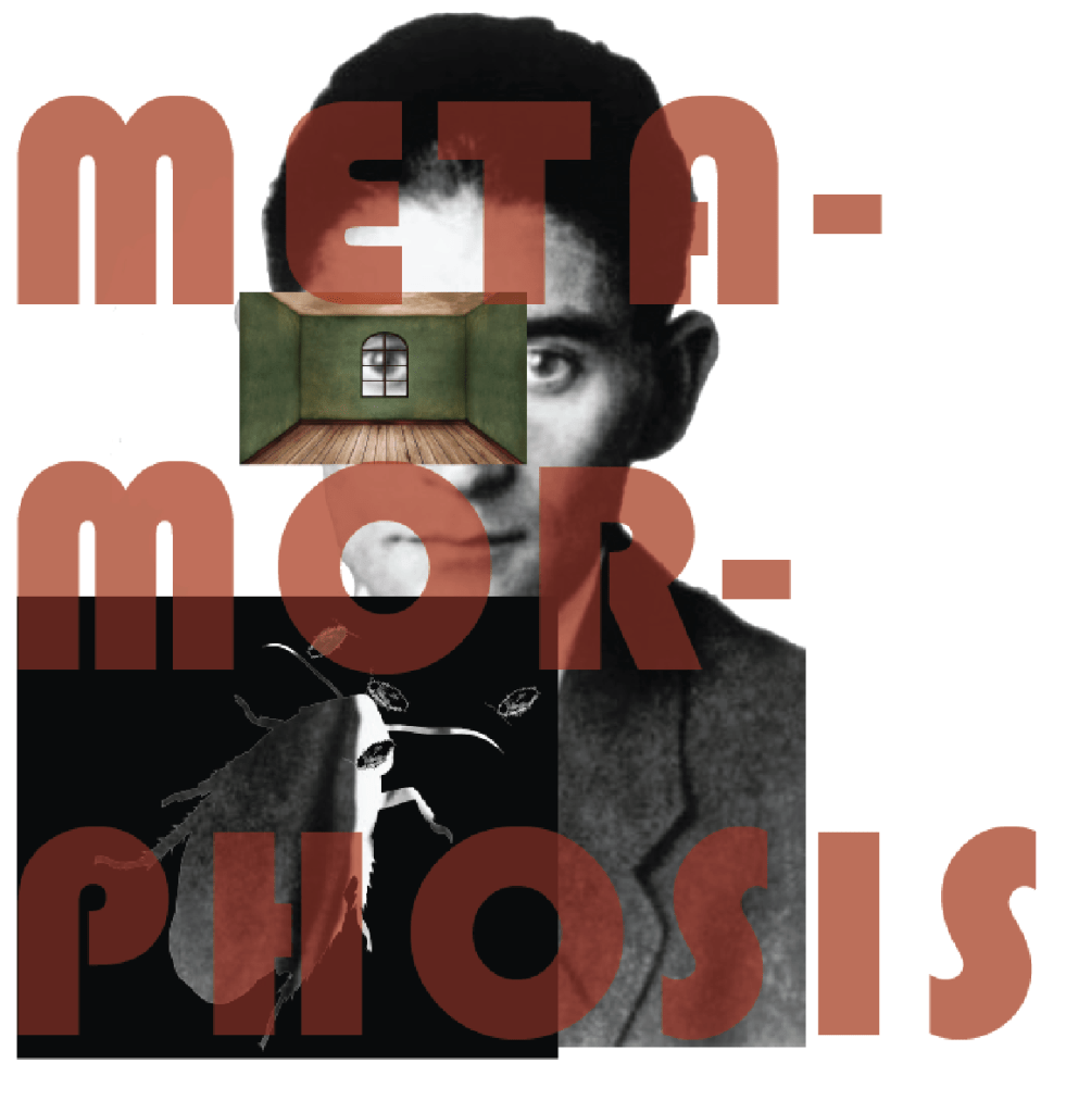 Poster for Kafka's Metamorphosis. 