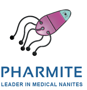 Logo for medical nannies. 